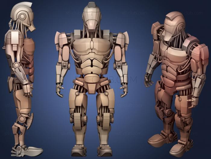 Male Robot 03